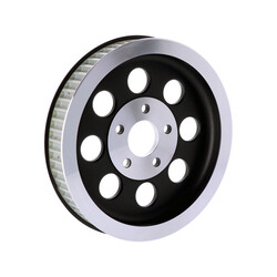 Poulie De Roue De Reproduction De Style Oem 61 T | Ceinture 1-1/2" | Noir
