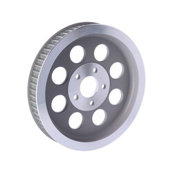 Reproduktion Der Radscheibe Im Oem-Stil 65 T | 1-1/2" Gürtel | Silber