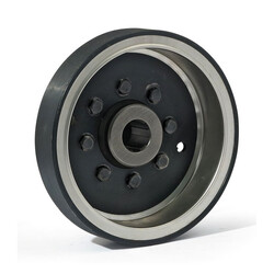 Alternator Rotor& Sprocket Assembly | 21 A