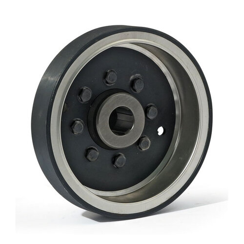 Alternator Rotor& Sprocket Assembly | 21 A