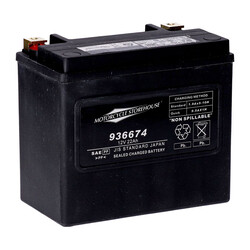 Standard Series- Agm Sealed Battery | 12 V | 22 Ah | 325 Cca