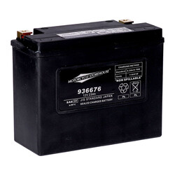 Standaard Serie-Agm Verzegelde Accu | 12V | 23 Ah | 360 Cc