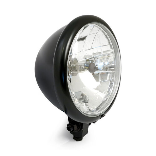 Lampe Frontale Prismique H4 Bates Style5-3/4" | Noir