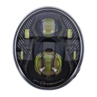 Led Breakout Headlamp Unit | Black | Bright