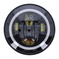 Bright | 7 Inch Led Headlamp | Black | Bright