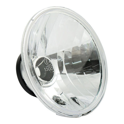 Headlamp Unit H4 | Clear Lens | 7"