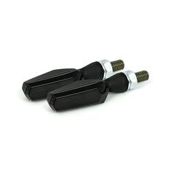 Cob Led-Rücklicht/Blinker-Kombination | Schwarz