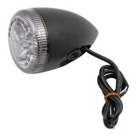 3-1 Led Bullet Achterlicht/Richtingaanwijzercombinatie | Zwart | Rook