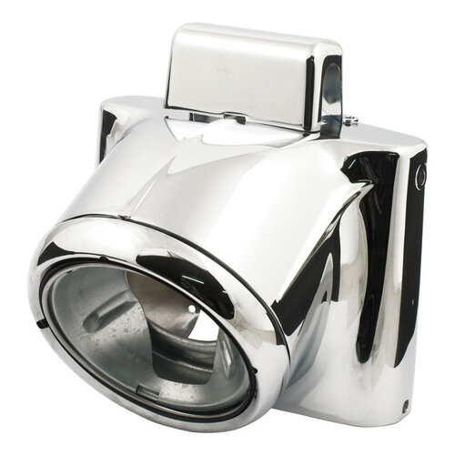 7" Headlamp Housing Kit | Chrome