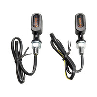 Fastline | Led3-1 Achterlicht/Richtingaanwijzers | Zwart/Smoke Lens