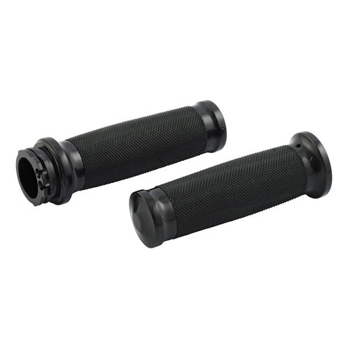 Handlebar Grip Set | Caliber | Black