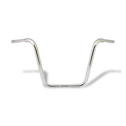 1-1/4" Buffalo Apehangers | 16" Hoch | Chrom