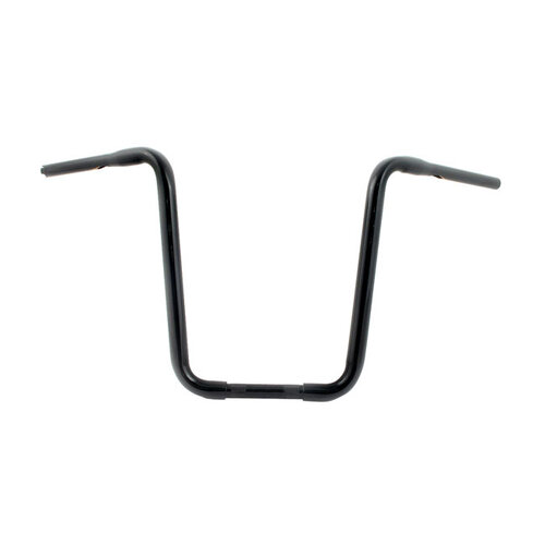 1-1/4" Apehanger Narrow Body | 14" Rise | Black