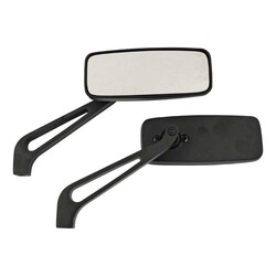 Street- Rage Mirror Set | Black