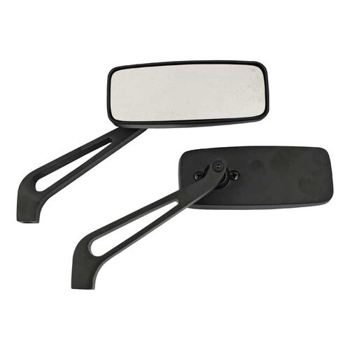 Street- Rage Mirror Set | Black