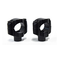 Beach& Mini-Ape Risers 11/4" Zwart
