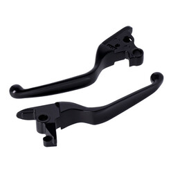Handlebar Lever Kit | Wide Blade | Black