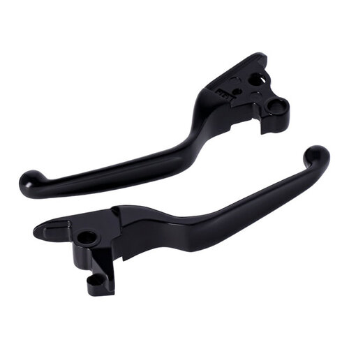 Handlebar Lever Kit | Wide Blade | Black