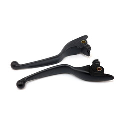 Handlebar Lever Kit | Wide Blade | Black