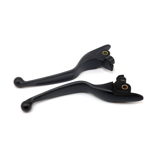 Handlebar Lever Kit | Wide Blade | Black