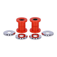 Handlebar Damper Kit | Red Polyurethane