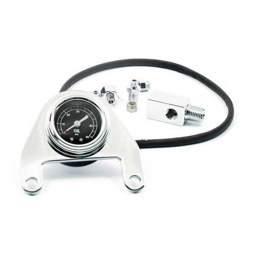 Oil Pressure Gauge Kit | 60 Psi