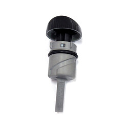 Oil Tank Fill Plug | With Dipstick | Black