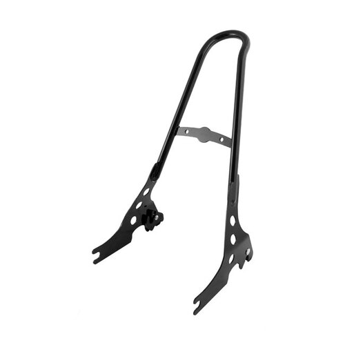 Sissy Bar Kit 21"1- Piece Upright | Black | Choose Model