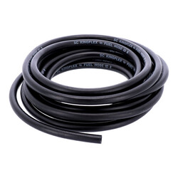 Black Neoprene Fuel/ Oil Line Hose | Choose Size