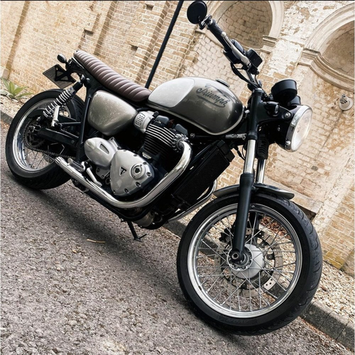 Motone Kit D'Embouts D'Échappement T120/T100 « Jupiter|2 » | Laiton ou Noir ou Poli