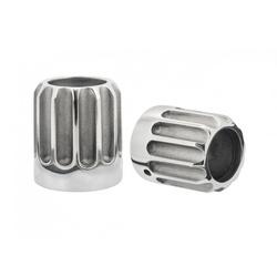 Kit D'Embouts D'Échappement T120/T100 « Jupiter|2 » | Laiton ou Noir ou Poli