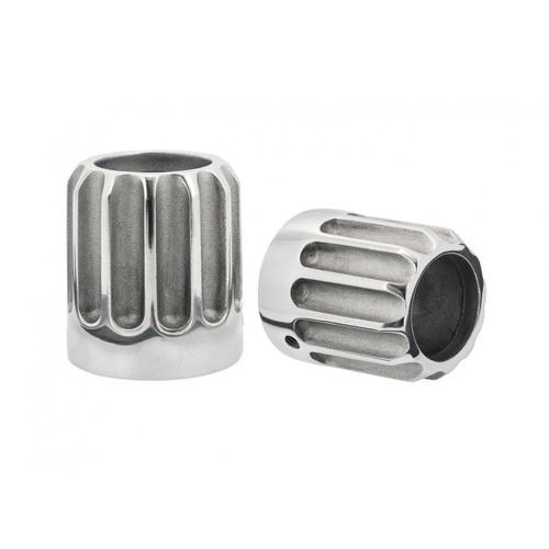 Motone Kit D'Embouts D'Échappement T120/T100 « Jupiter|2 » | Laiton ou Noir ou Poli