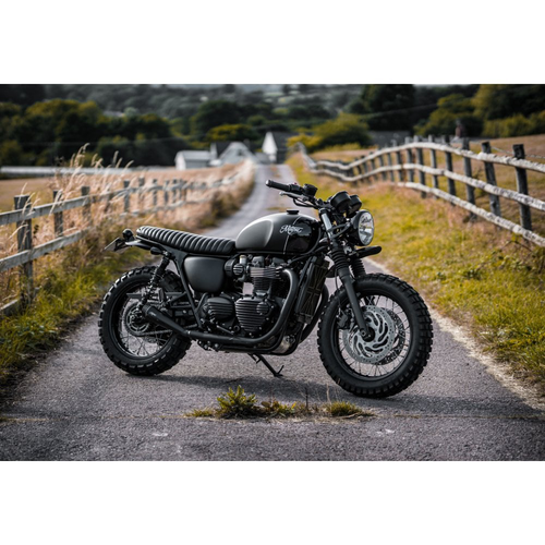 Motone Der Zephyr | T120 Ansaugdeckel/Drosselklappenverkleidung | Schwarz