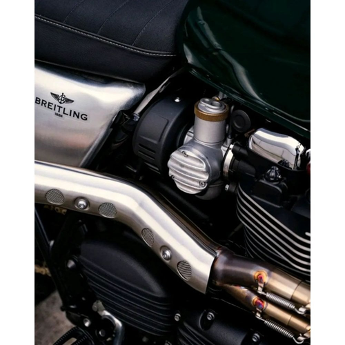 Motone De Zephyr | T120 Inlaatdeksels / Gasklephuisbekleding | Zwart