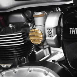 Tps Carb / Throttle Body Cover | Pair | Ribbed / Finned