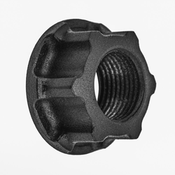 The Gaffer | Rear Axle Nut | Titanium | Black