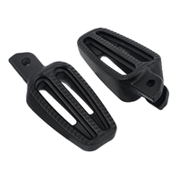 Repose-Pieds Ranger | Chevilles Pour Cavalier Solo | Noir