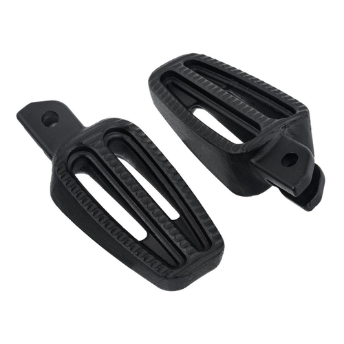 Motone Ranger Foot Pegs | Solo Rider Pegs | Black