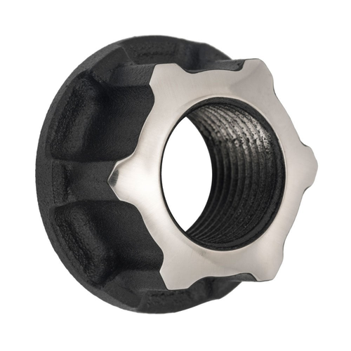 Motone The Gaffer | Rear Axle Nut | Titanium | Contrast Polished