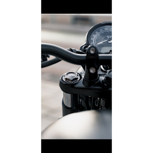 Motone Die Capos | Gabelkappen Paar | Bobber / Speedmaster 47Mm Gabel | Titan Oder Schwarz