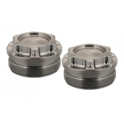 The Capos | Fork Top Caps Pair | Bobber / Speedmaster 47mm Fork