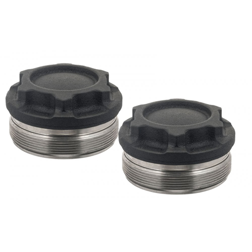 Motone Die Capos | Gabelkappen Paar | Bobber / Speedmaster 47Mm Gabel | Titan Oder Schwarz