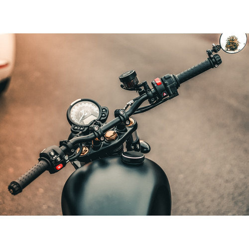 Motone Spiegelverwijderingskit | Straat Twin / Straat Scrambler / Speed Twin 900 / Scrambler