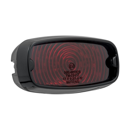 Motone Gort Tail Light | LED | Gloss Black or Krackle Black or Polished