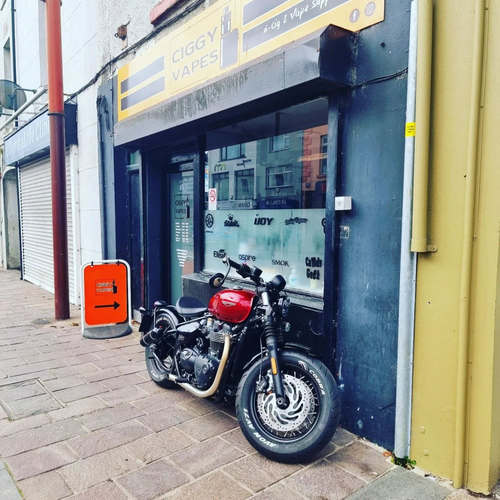 Motone Mayhem Shortys Slash|Geschnittene Auspuffrohre Für Bobber/Speedmaster | Gebürstet