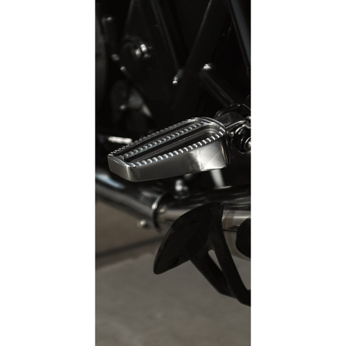 Motone Ranger Foot Pegs | Solo Set for Rider and Passenger | Polished