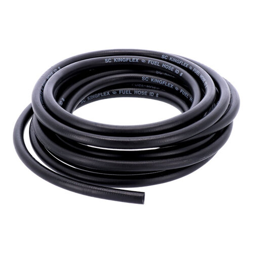 Black Neoprene Fuel/ Oil Line Hose | Choose Size