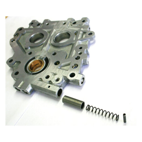 Ontlastklepplunjer, Veer En Rolpenset