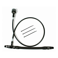 Oil Tank Breather Kit | 02-06 Flt/Touring (NU) | Polished Cap or Black Cap