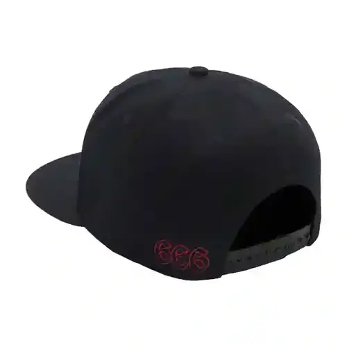 OG Classic Snapback Cap | Noir